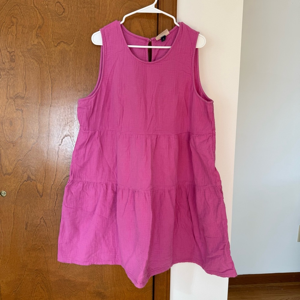 Universal Thread Fuchsia Sleeveless Dress Womens XXL